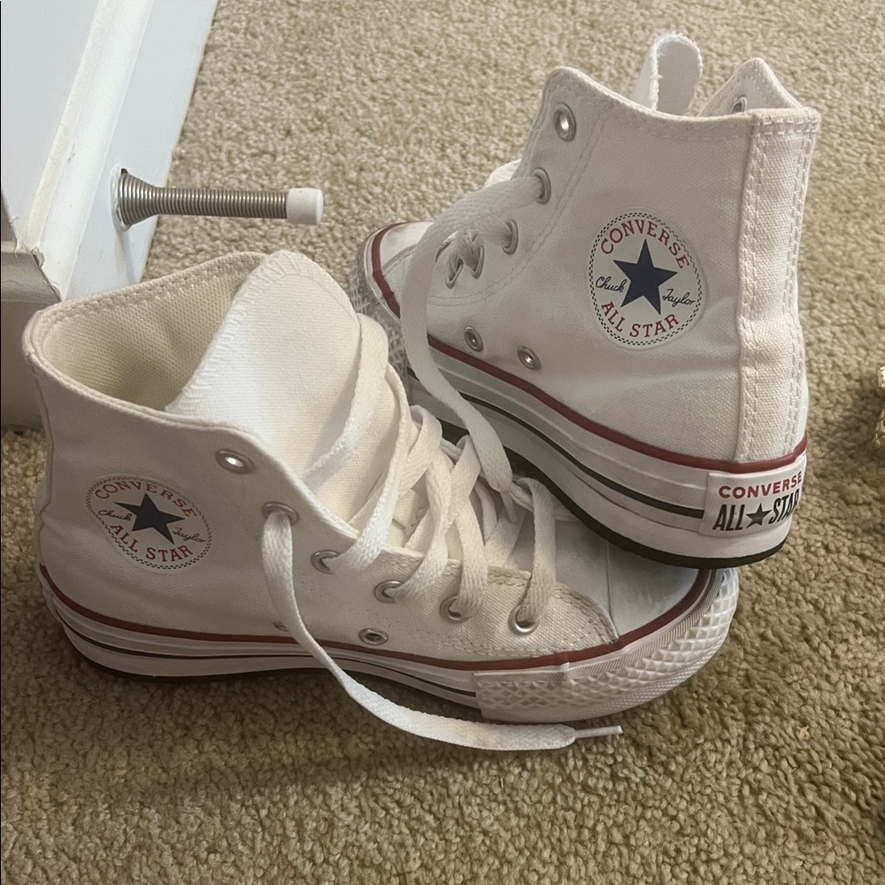 Converse Kids Classic White High-Tops